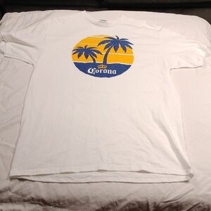 Corona men's large sized t shirt